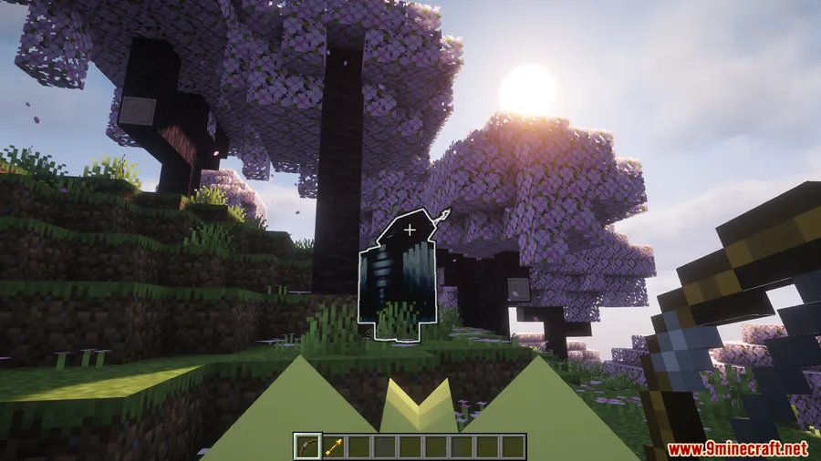 Projectile Tweaks Mod screenshot 3 showing mod in action