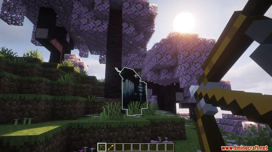 Projectile Tweaks Mod screenshot 4 showing mod in action