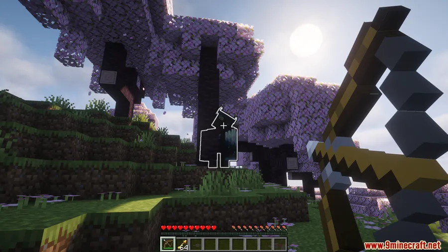 Projectile Tweaks Mod screenshot 5 showing mod in action