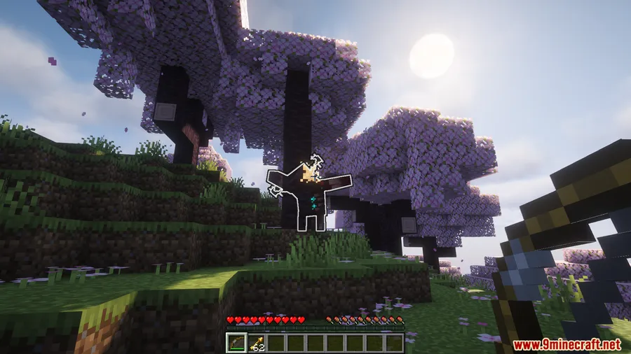 Projectile Tweaks Mod screenshot 6 showing mod in action