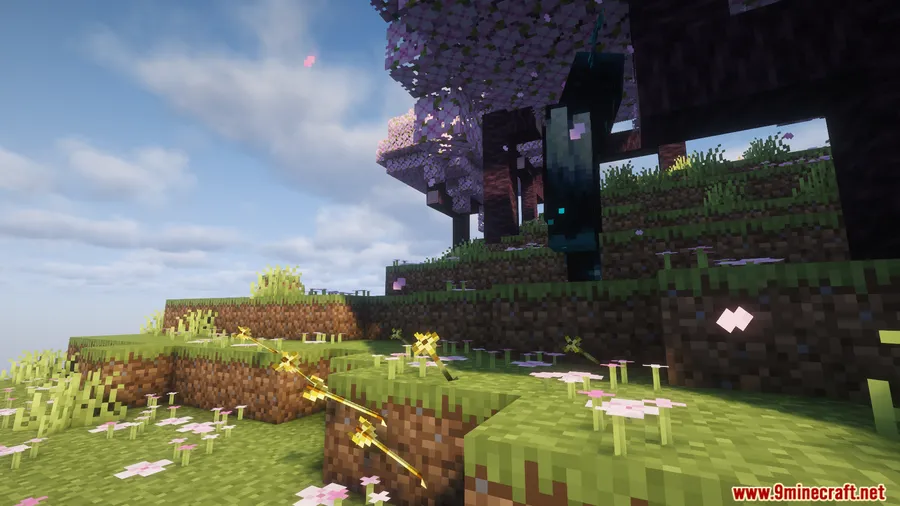 Projectile Tweaks Mod screenshot 7 showing mod in action