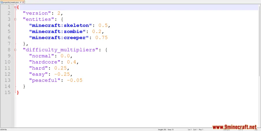 Projectile Tweaks Mod screenshot 11 showing mod in action