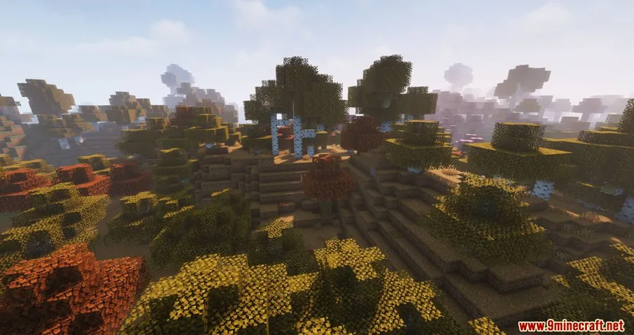 Promenade Mod screenshot 3 showing mod in action