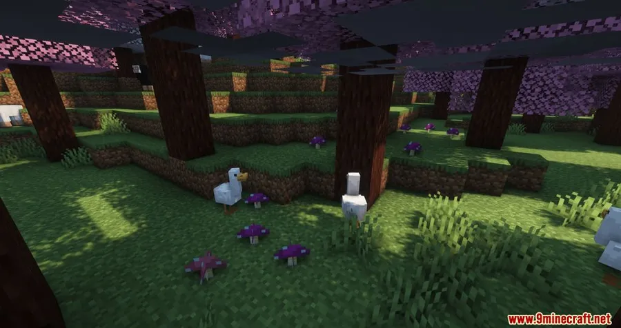 Promenade Mod screenshot 6 showing mod in action