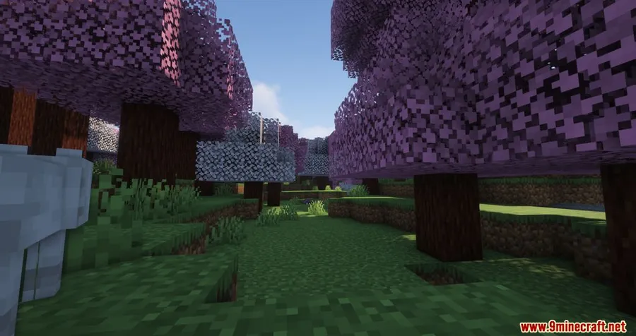 Promenade Mod screenshot 7 showing mod in action