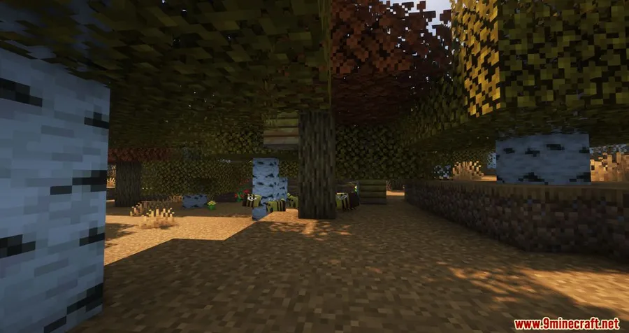 Promenade Mod screenshot 8 showing mod in action