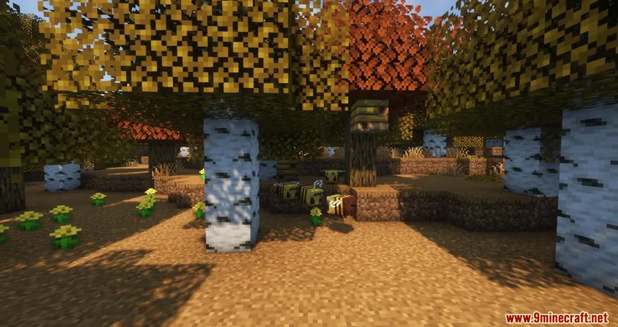 Promenade Mod screenshot 9 showing mod in action