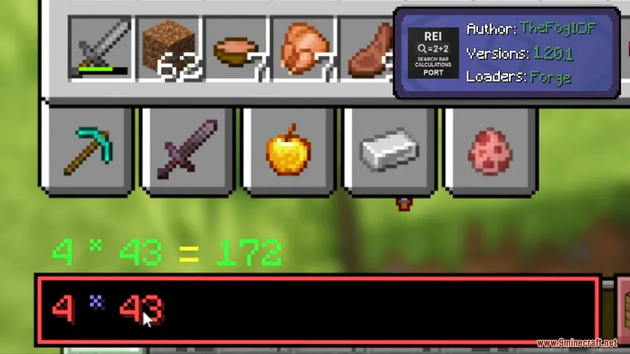 REI Search Bar Calculations Mod screenshot 5