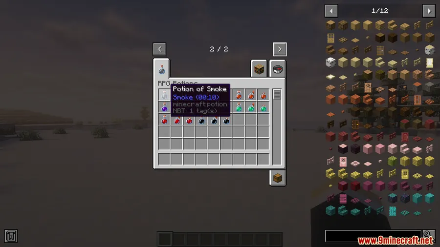 RPG Potions Mod screenshot 8