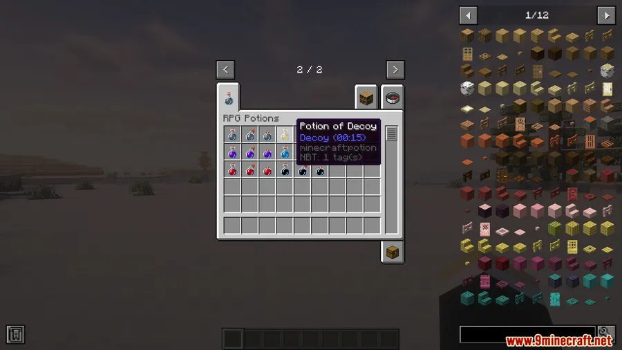 RPG Potions Mod screenshot 9