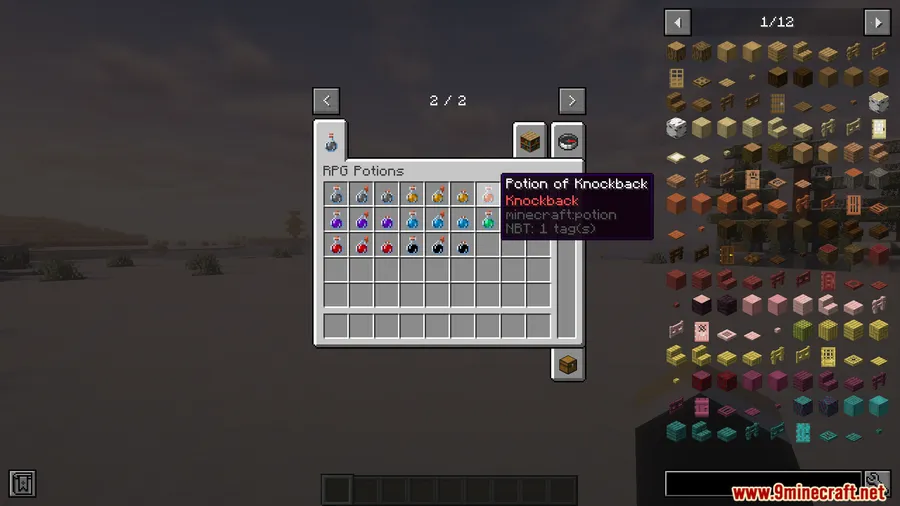 RPG Potions Mod screenshot 10