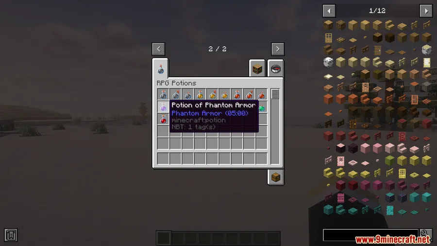 RPG Potions Mod screenshot 11