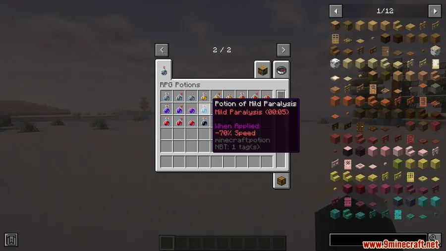 RPG Potions Mod screenshot 12