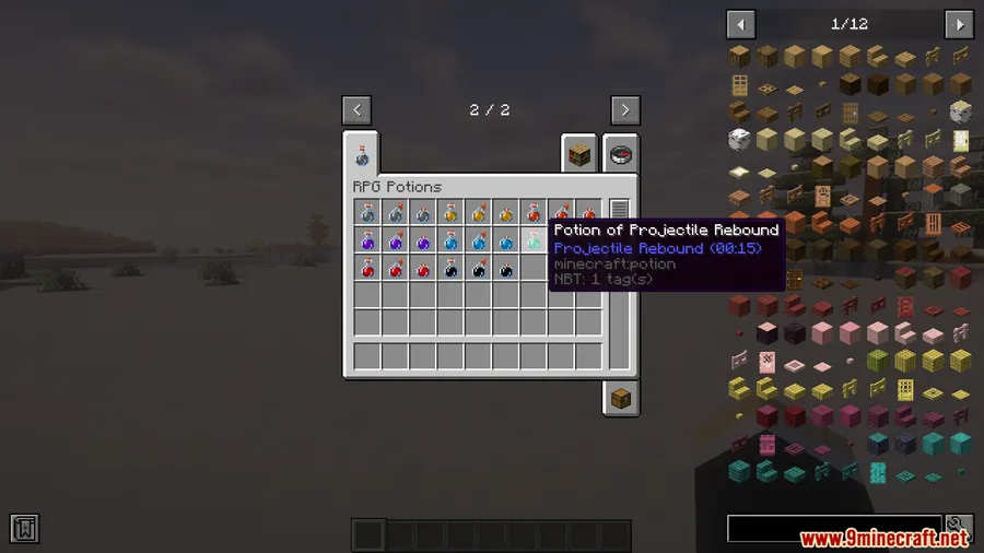 RPG Potions Mod screenshot 13