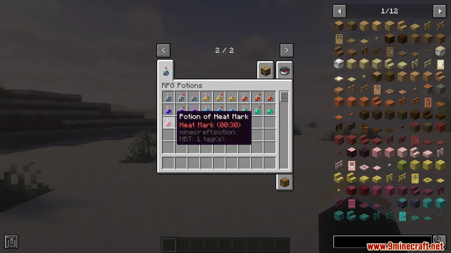 RPG Potions Mod screenshot 14