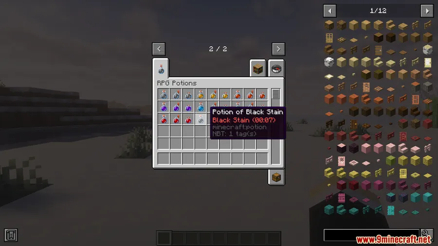 RPG Potions Mod screenshot 15