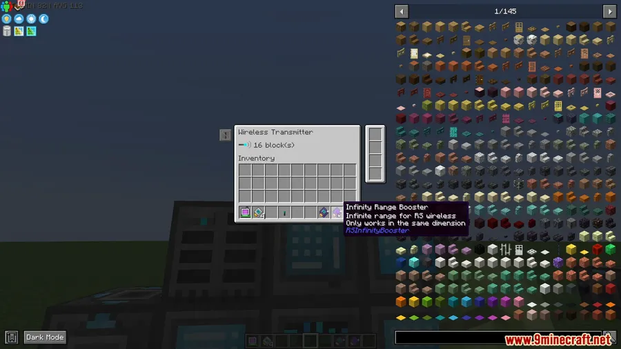 RSInfinityBooster Mod screenshot 7 showing mod in action
