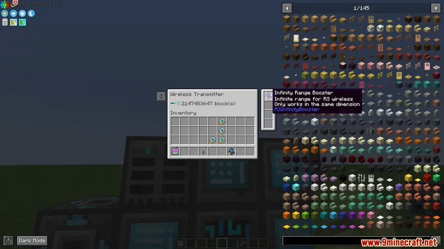 RSInfinityBooster Mod screenshot 9 showing mod in action