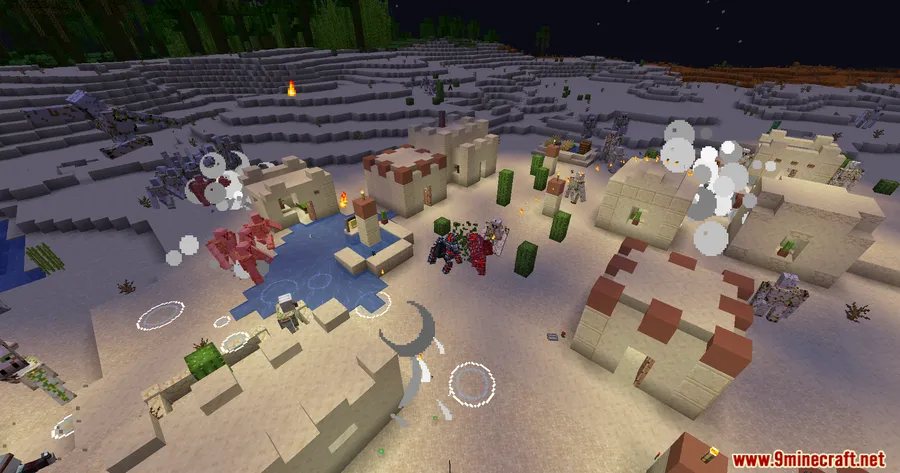 Raids Enhanced Mod screenshot 10 showing mod in action