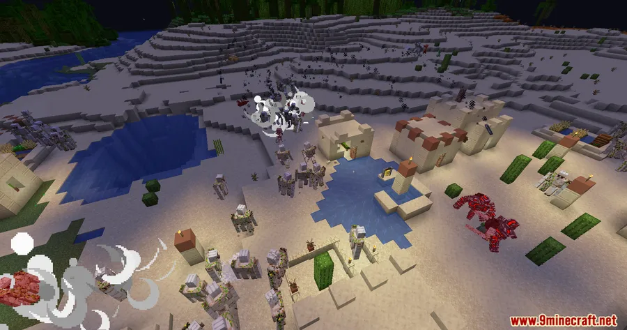 Raids Enhanced Mod screenshot 11 showing mod in action