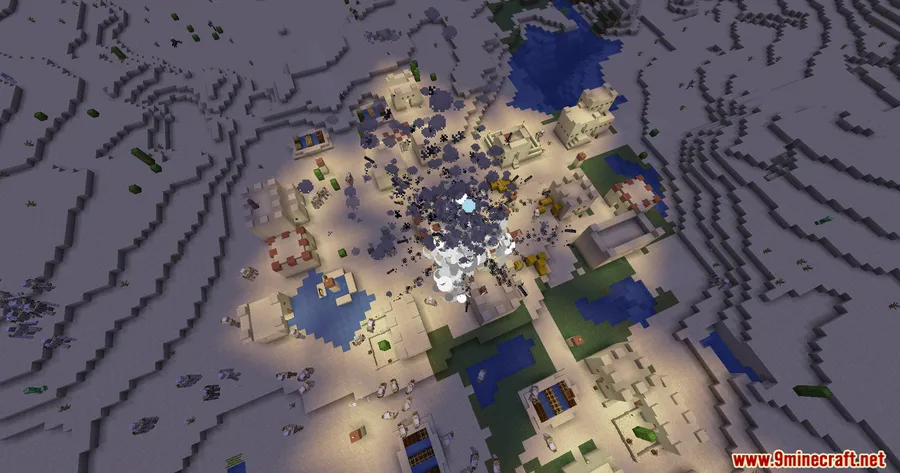 Raids Enhanced Mod screenshot 12 showing mod in action