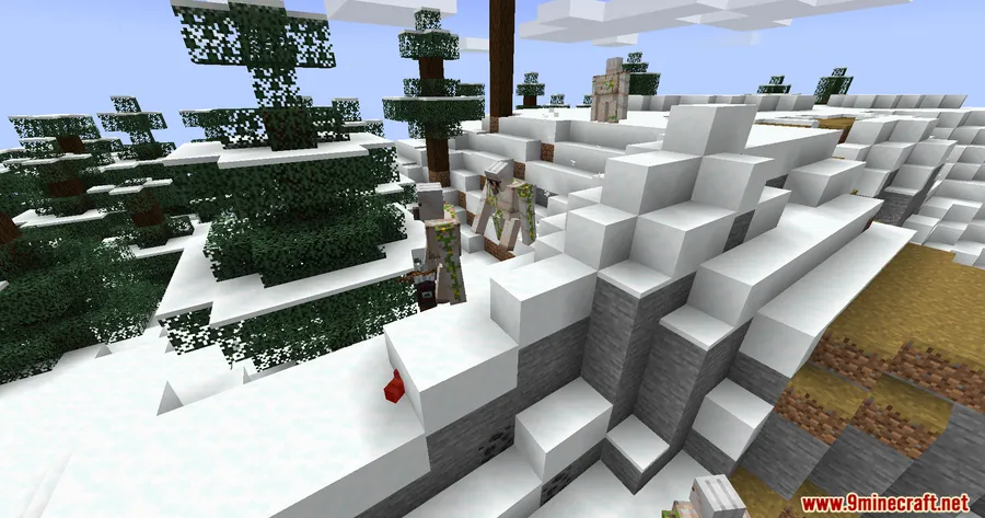 Raids Enhanced Mod screenshot 2 showing mod in action