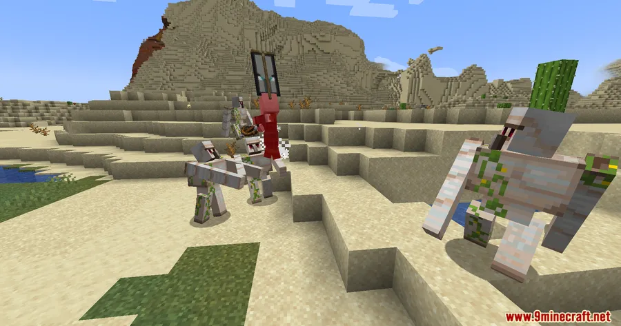 Raids Enhanced Mod screenshot 3 showing mod in action