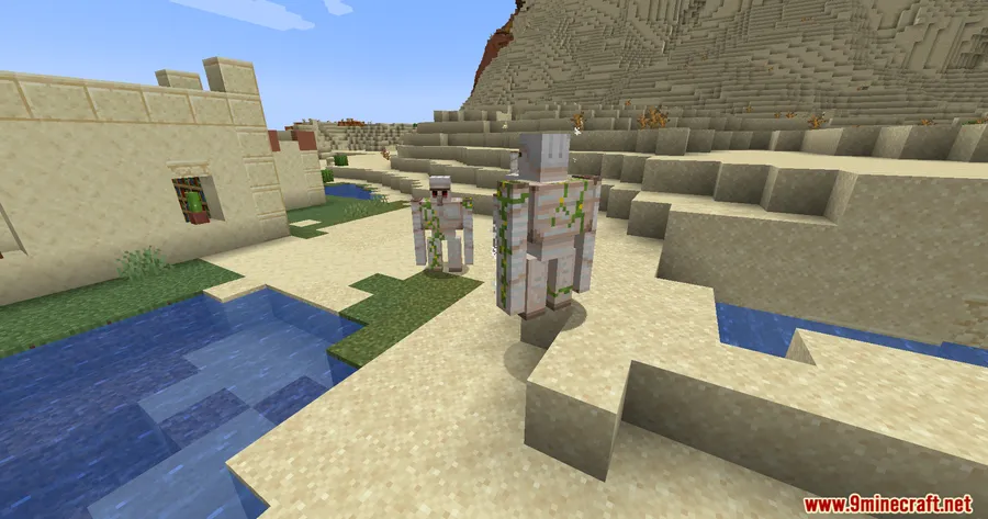 Raids Enhanced Mod screenshot 4 showing mod in action