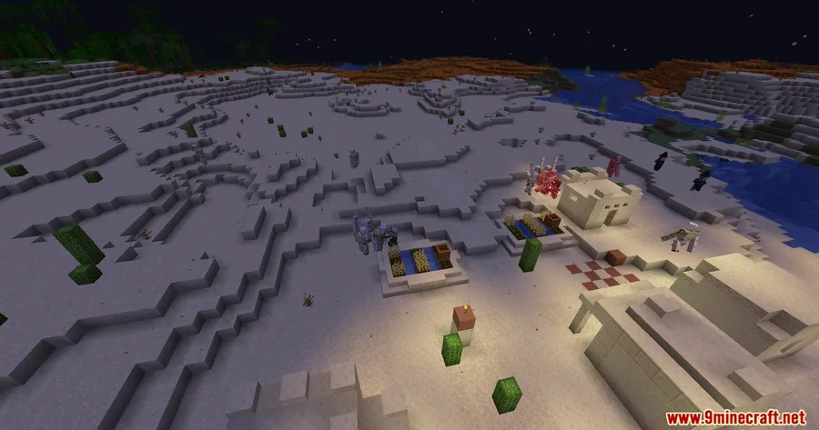 Raids Enhanced Mod screenshot 6 showing mod in action