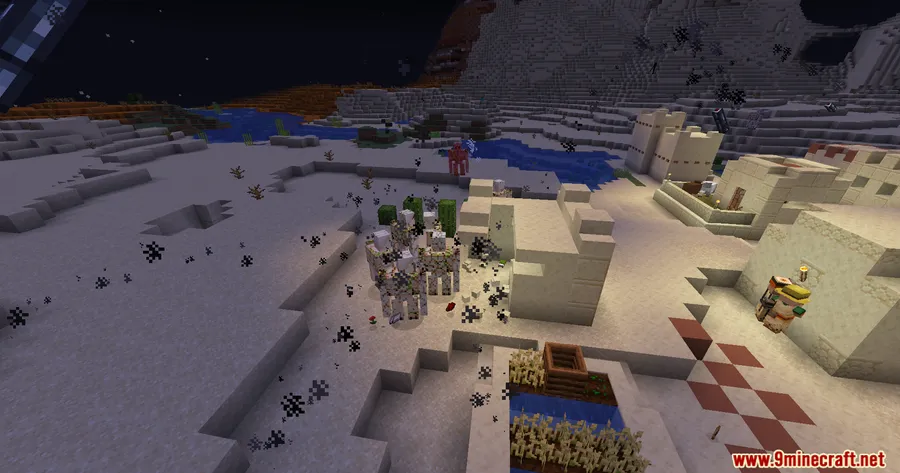 Raids Enhanced Mod screenshot 7 showing mod in action