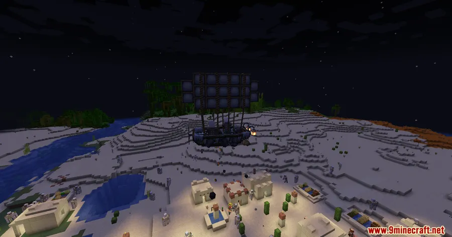 Raids Enhanced Mod screenshot 8 showing mod in action