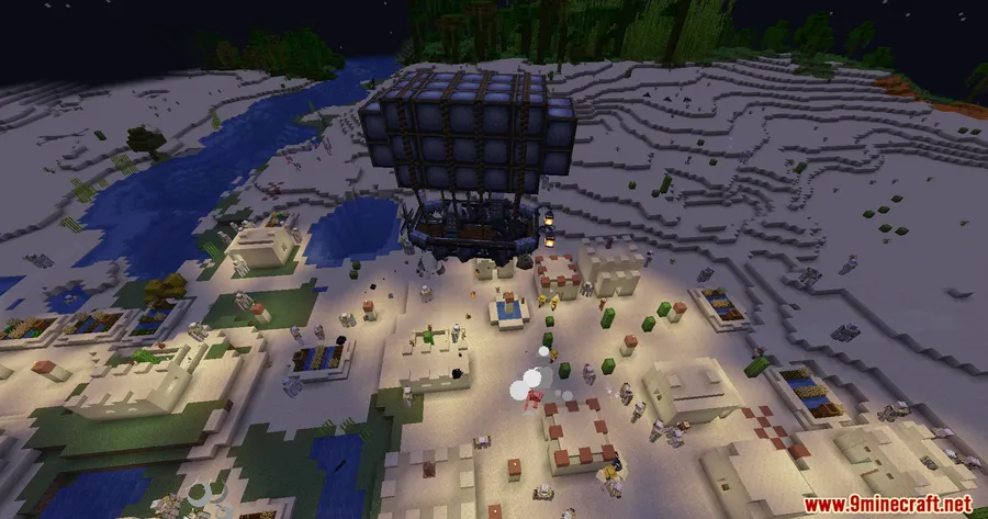 Raids Enhanced Mod screenshot 9 showing mod in action