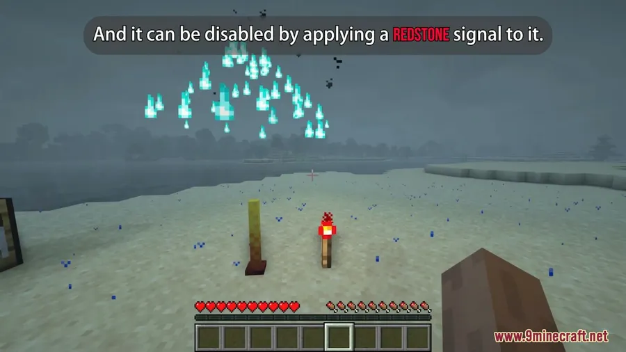 Rain Shield Mod screenshot 4 showing mod in action