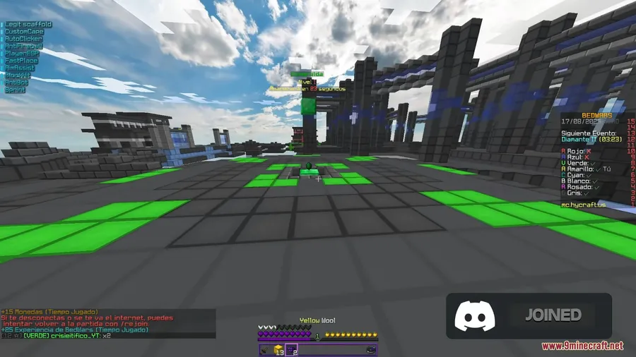 Raven Reloaded Client Mod screenshot 4