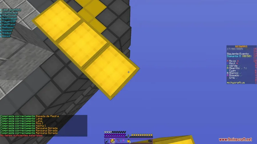 Raven Reloaded Client Mod screenshot 5