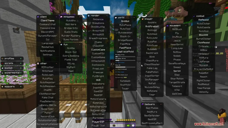 Raven Reloaded Client Mod screenshot 6