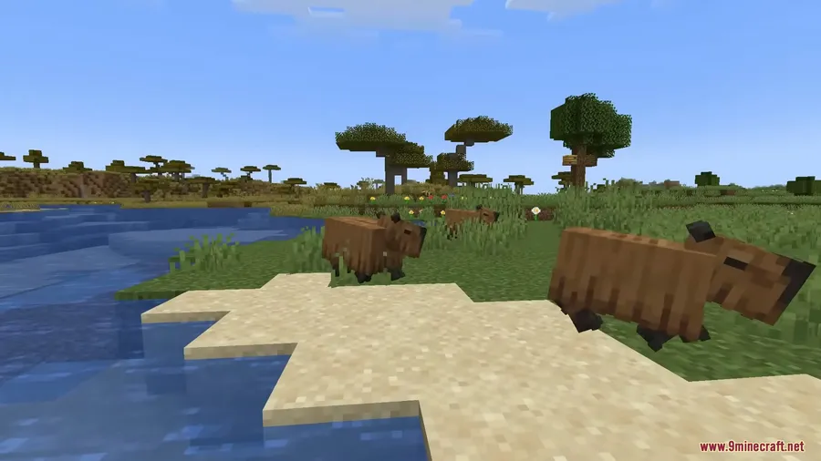 Re Animal Mod screenshot 8