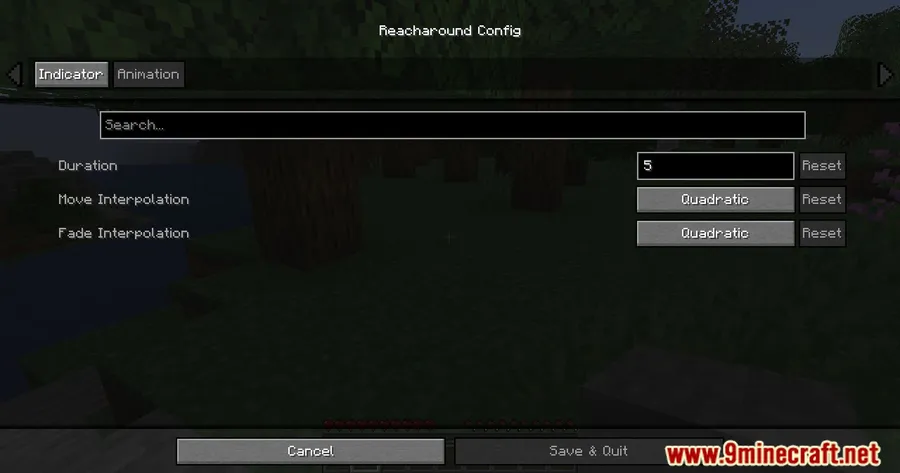 Reacharound Mod screenshot 3 showing mod in action