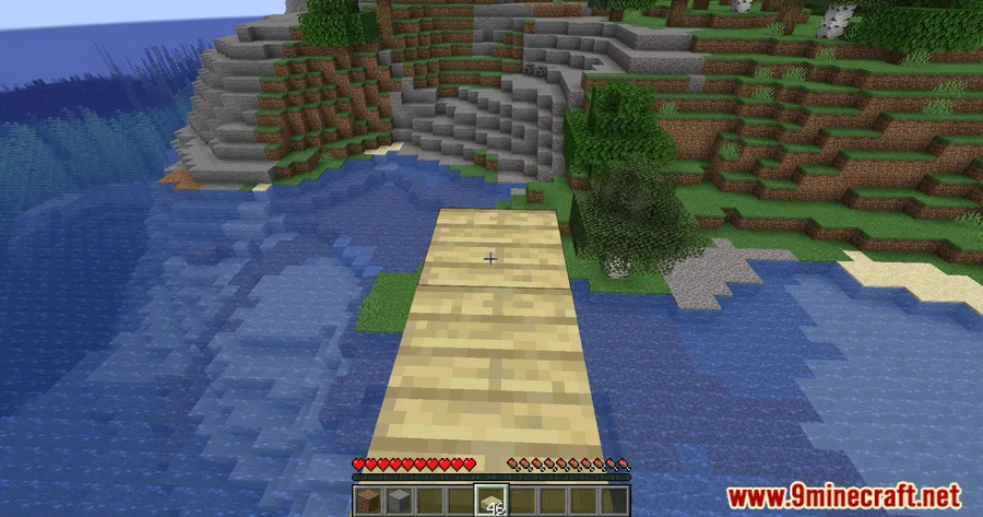 Reacharound Mod screenshot 8 showing mod in action