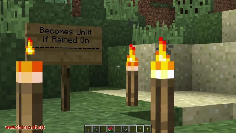 Realistic Torches Mod screenshot 5