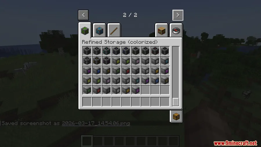 Refined Construction Sticks Mod screenshot 3