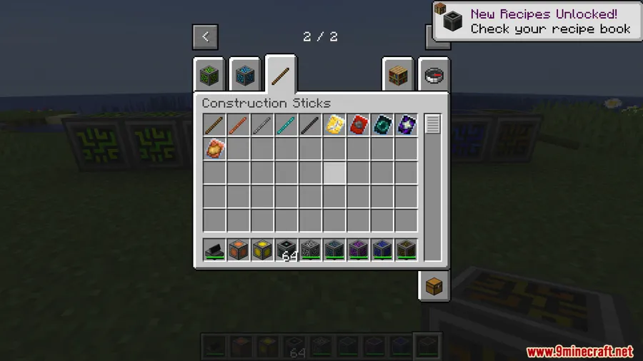 Refined Construction Sticks Mod screenshot 4