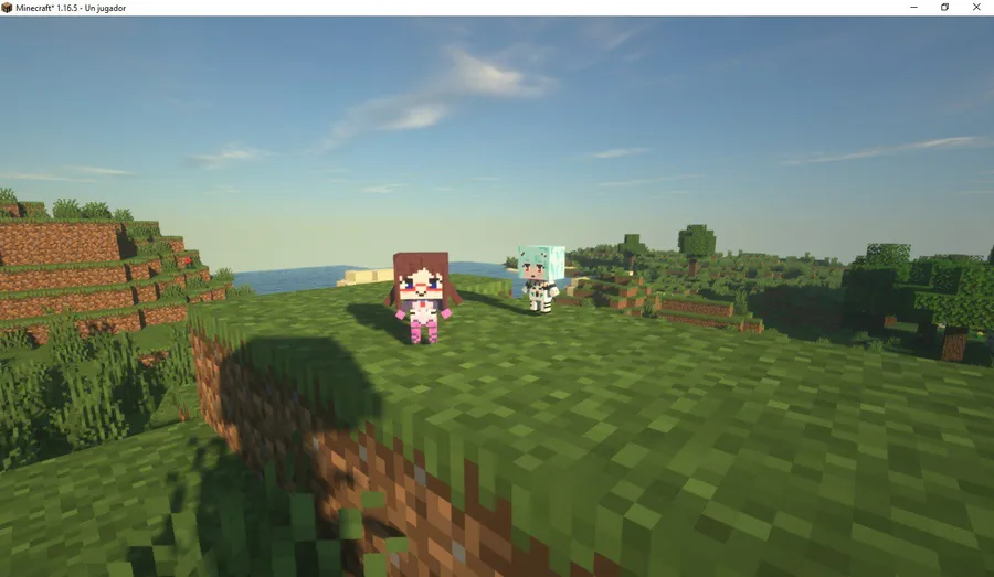 Rei Chikita Evangelion Mod screenshot 10 showing mod in action