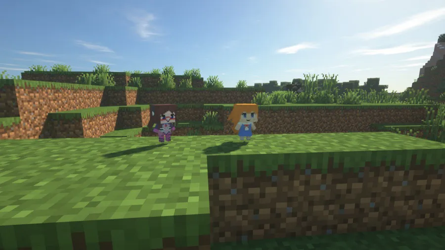 Rei Chikita Evangelion Mod screenshot 11 showing mod in action