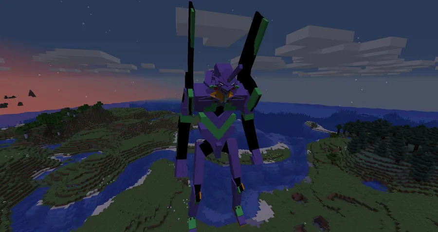 Rei Chikita Evangelion Mod screenshot 12 showing mod in action