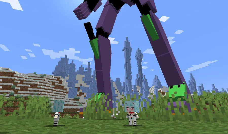 Rei Chikita Evangelion Mod screenshot 14 showing mod in action