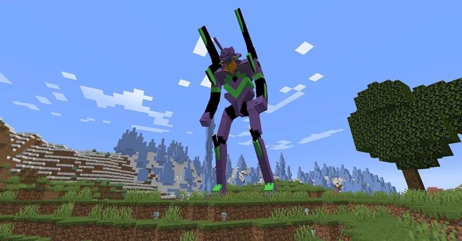 Rei Chikita Evangelion Mod screenshot 15 showing mod in action