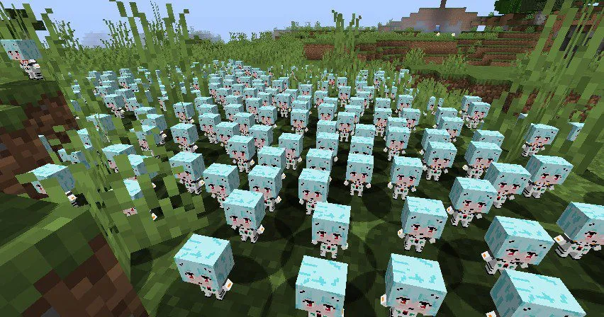 Rei Chikita Evangelion Mod screenshot 3 showing mod in action