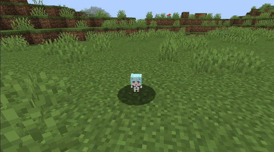 Rei Chikita Evangelion Mod screenshot 5 showing mod in action