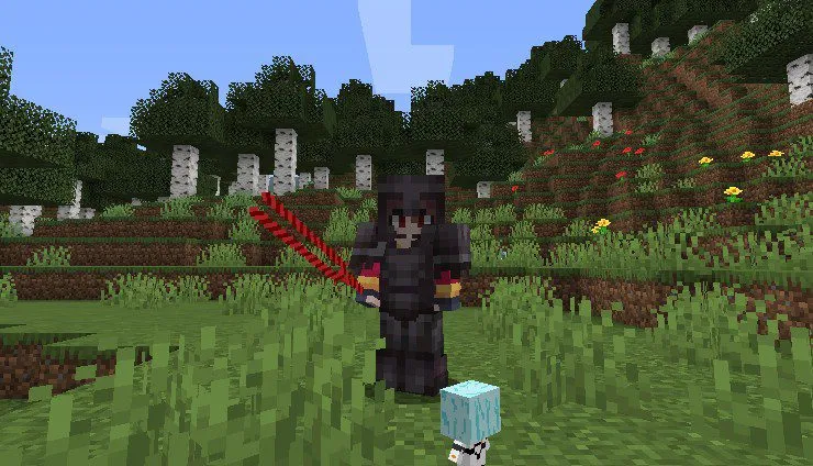 Rei Chikita Evangelion Mod screenshot 6 showing mod in action